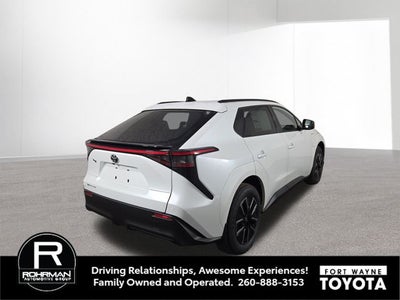 2026 Toyota bZ XLE