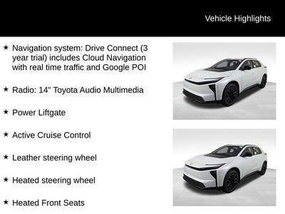 2026 Toyota bZ XLE