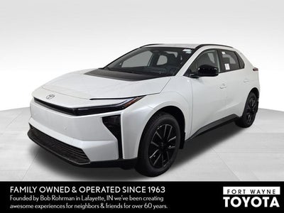 2026 Toyota bZ XLE