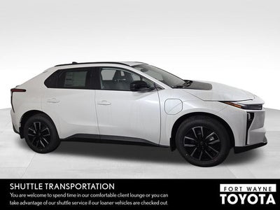 2026 Toyota bZ XLE