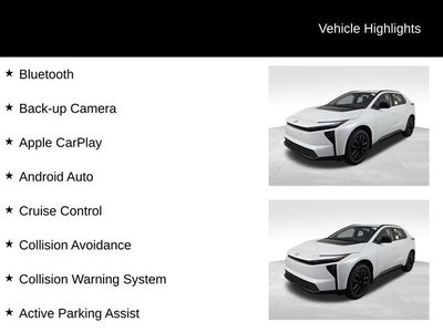 2026 Toyota bZ XLE