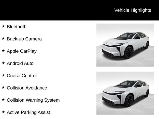 2026 Toyota bZ XLE