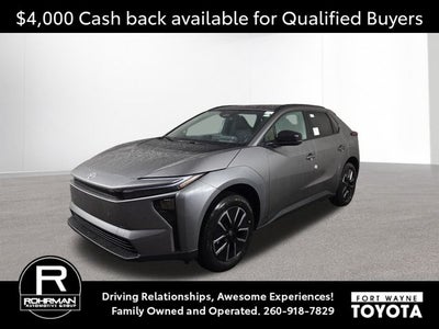 2026 Toyota bZ XLE
