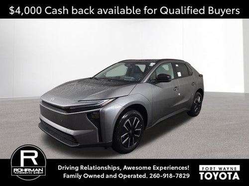 2026 Toyota bZ XLE