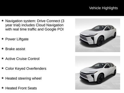2026 Toyota bZ XLE