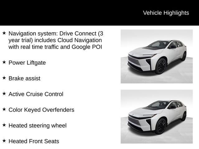 2026 Toyota bZ XLE