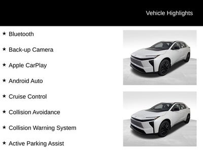 2026 Toyota bZ XLE