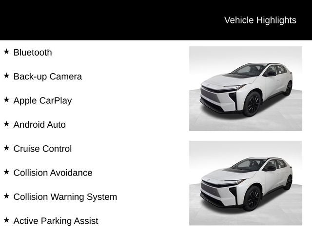 2026 Toyota bZ XLE