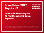 2027 Toyota bZ XLE