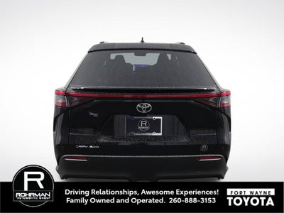 2027 Toyota bZ XLE