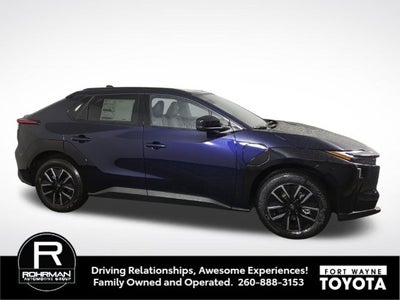 2026 Toyota bZ XLE