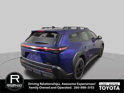 2026 Toyota bZ Woodland bZ Woodland Premium