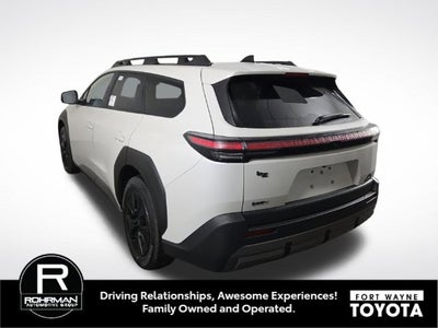 2026 Toyota bZ Woodland bZ Woodland Premium