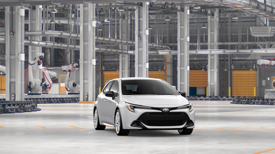 2026 Toyota Corolla Hatchback FX