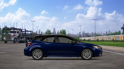 2027 Toyota Corolla Hatchback SE
