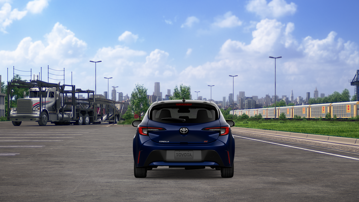 2027 Toyota Corolla Hatchback SE