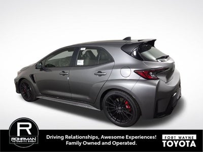 2026 Toyota GR Corolla GR Corolla Premium Plus
