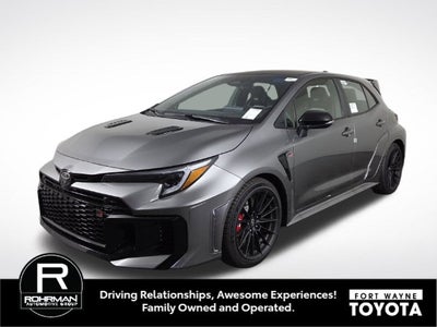 2026 Toyota GR Corolla GR Corolla Premium Plus