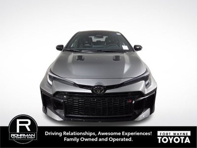 2026 Toyota GR Corolla GR Corolla Premium Plus