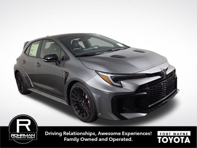 2026 Toyota GR Corolla GR Corolla Premium Plus