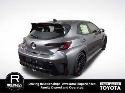 2026 Toyota GR Corolla GR Corolla Premium Plus