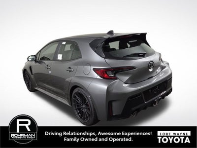 2026 Toyota GR Corolla GR Corolla Premium Plus