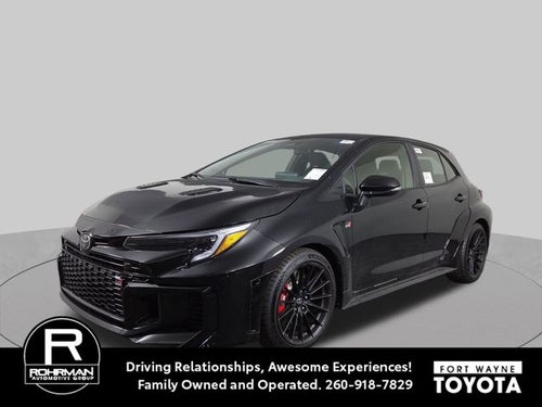 2026 Toyota GR Corolla GR Corolla Premium Plus