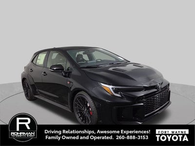 2026 Toyota GR Corolla GR Corolla Premium Plus