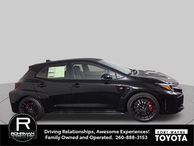2026 Toyota GR Corolla GR Corolla Premium Plus