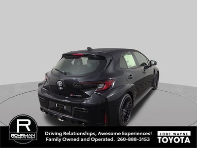 2026 Toyota GR Corolla GR Corolla Premium Plus