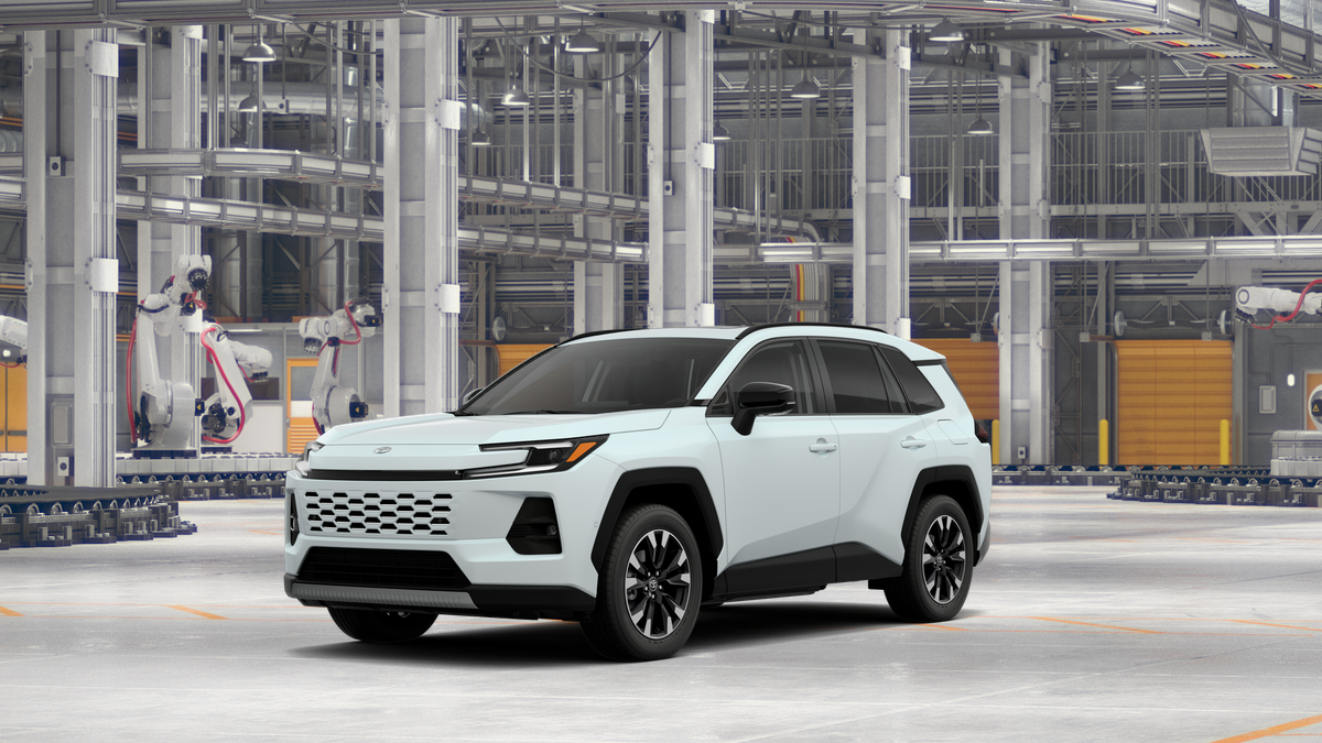 2026 Toyota RAV4's photo