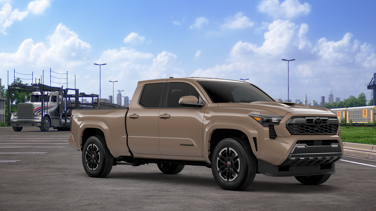2026 Toyota Tacoma TRD Sport