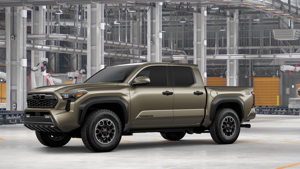 2026 Toyota Tacoma TRD Off-Road