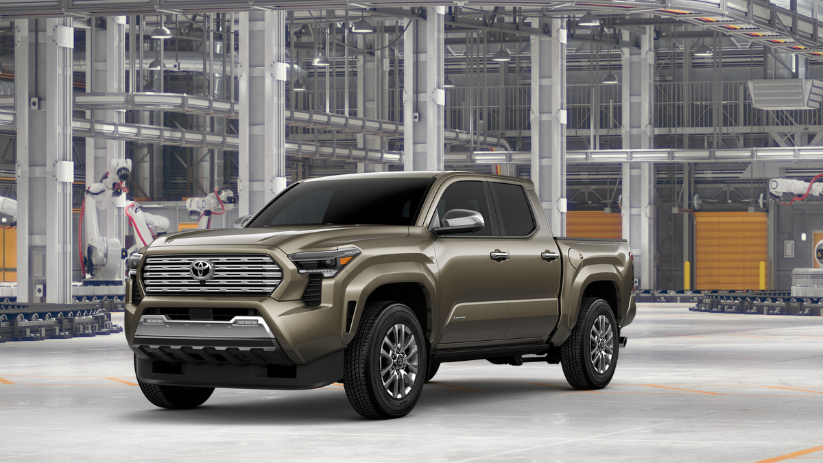 2026 Toyota Tacoma's photo