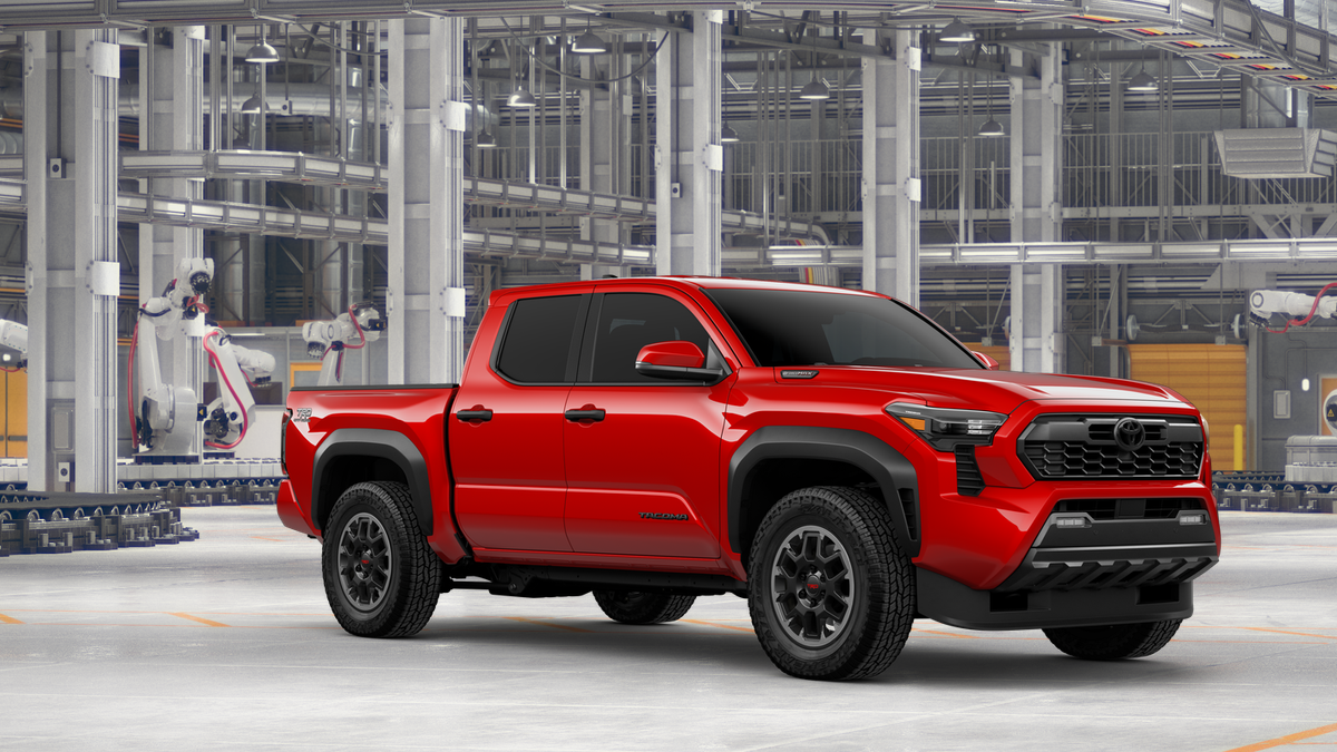 2026 Toyota Tacoma i-FORCE MAX TRD Off-Road i-FORCE MAX
