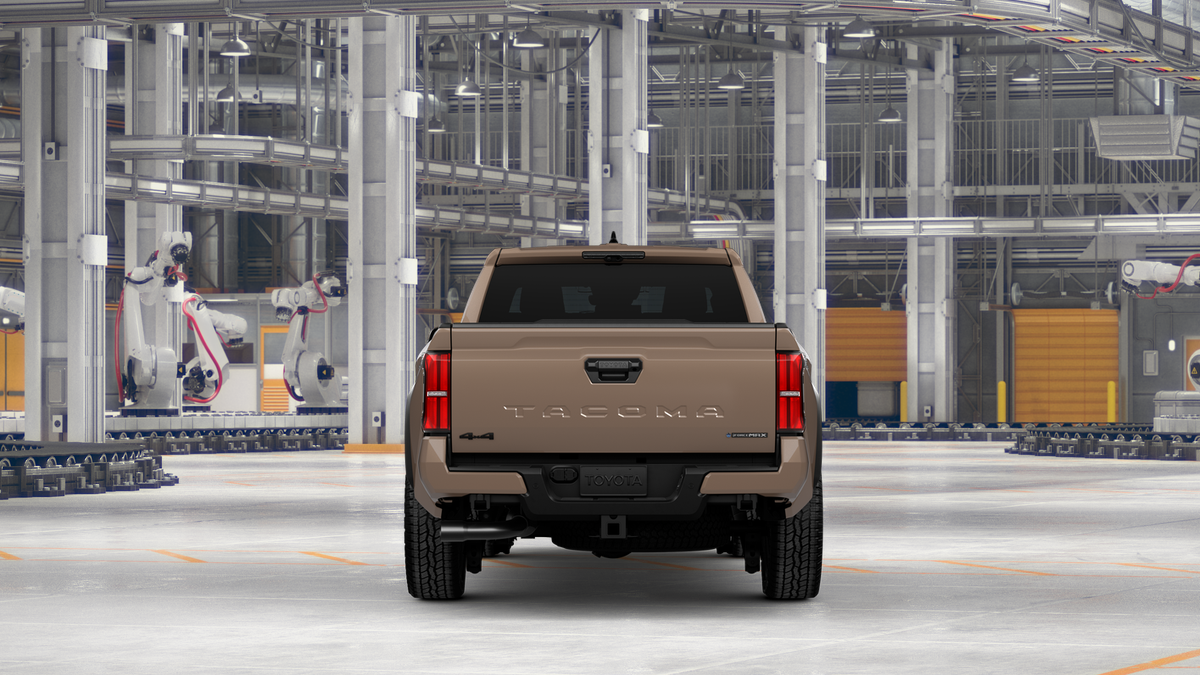 2026 Toyota Tacoma i-FORCE MAX TRD Off-Road i-FORCE MAX