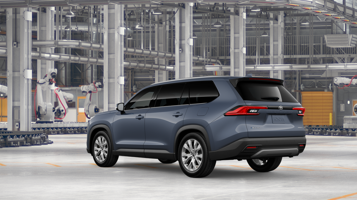 2026 Toyota Grand Highlander Hybrid Hybrid Limited