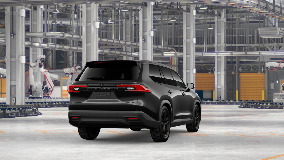 2026 Toyota Grand Highlander Hybrid Hybrid Nightshade