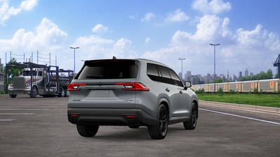 2026 Toyota Grand Highlander Hybrid Hybrid Nightshade