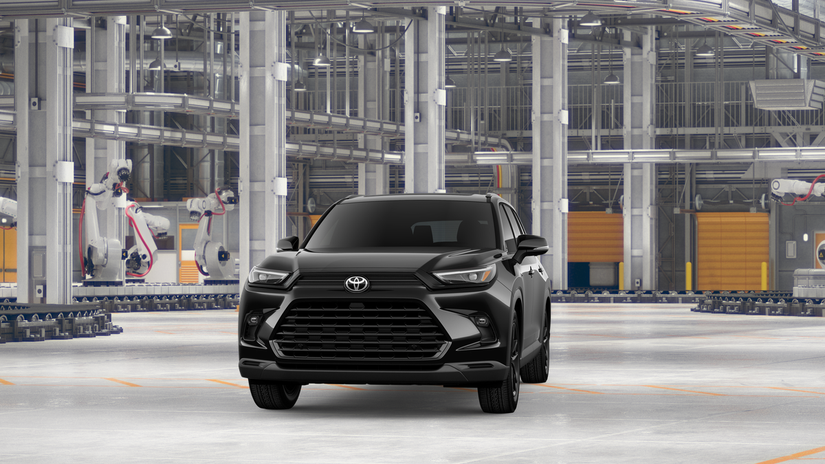 2026 Toyota Grand Highlander Hybrid Hybrid Nightshade