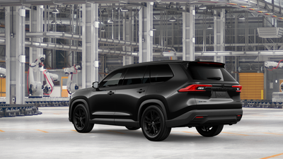 2026 Toyota Grand Highlander Hybrid Hybrid Nightshade