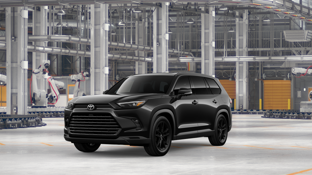 2026 Toyota Grand Highlander's photo
