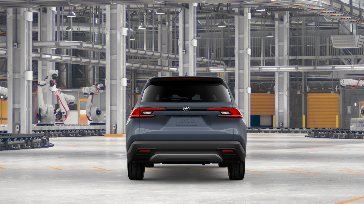 2026 Toyota Grand Highlander Hybrid Hybrid Limited