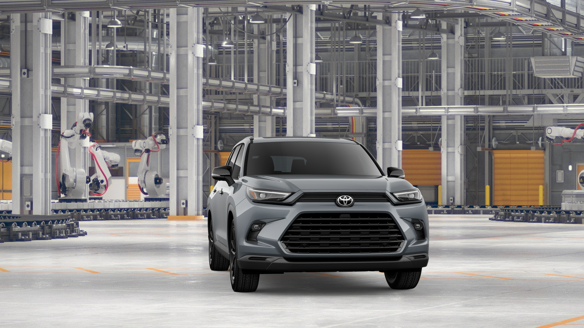 2026 Toyota Grand Highlander Hybrid Hybrid Nightshade