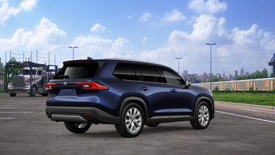 2026 Toyota Grand Highlander Hybrid Hybrid Limited