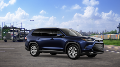 2026 Toyota Grand Highlander Hybrid Hybrid Limited
