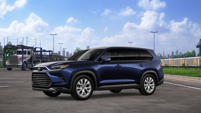 2026 Toyota Grand Highlander Hybrid Hybrid Limited