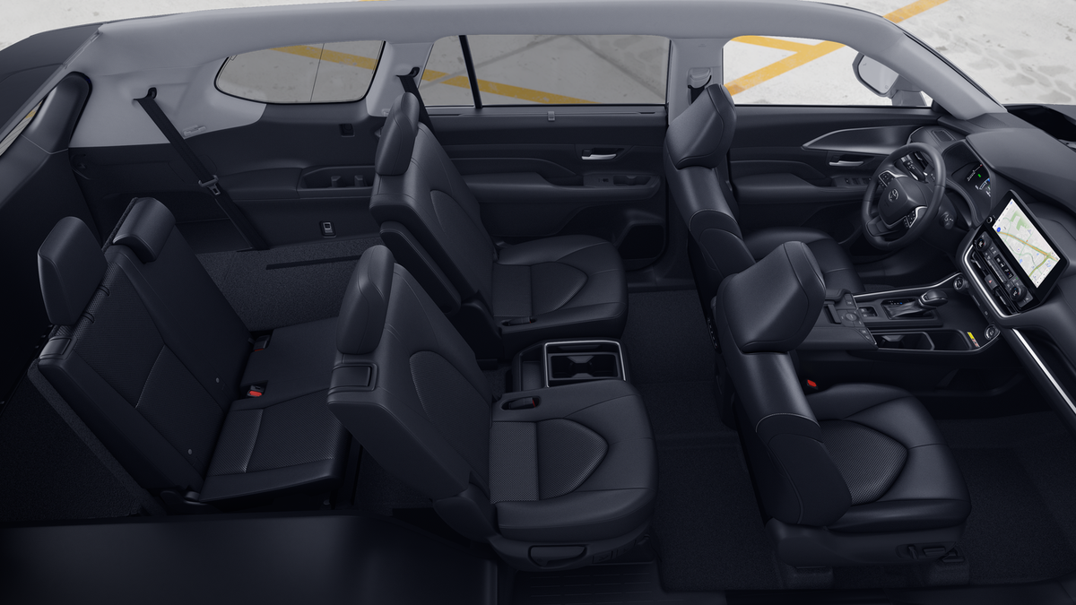 2026 Toyota Grand Highlander Hybrid Hybrid XLE