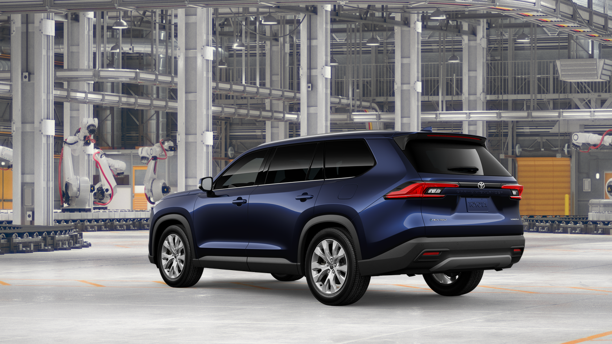 2026 Toyota Grand Highlander Hybrid Hybrid Limited