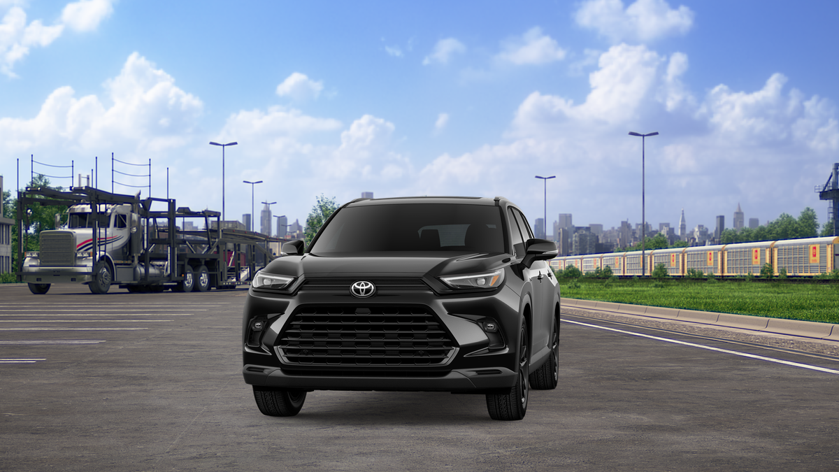 2026 Toyota Grand Highlander Hybrid Hybrid Nightshade